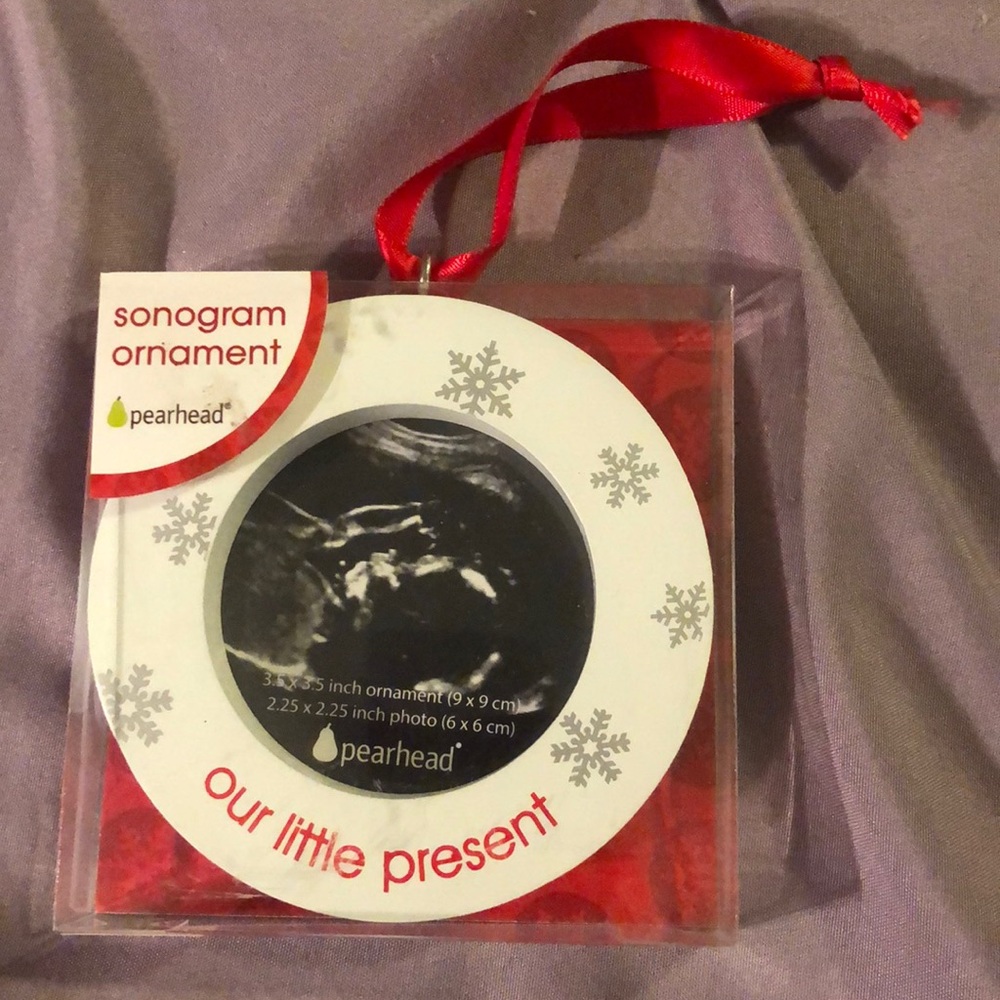 Sonogram ornament